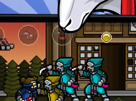 Robot Goat Attack – A New Game
